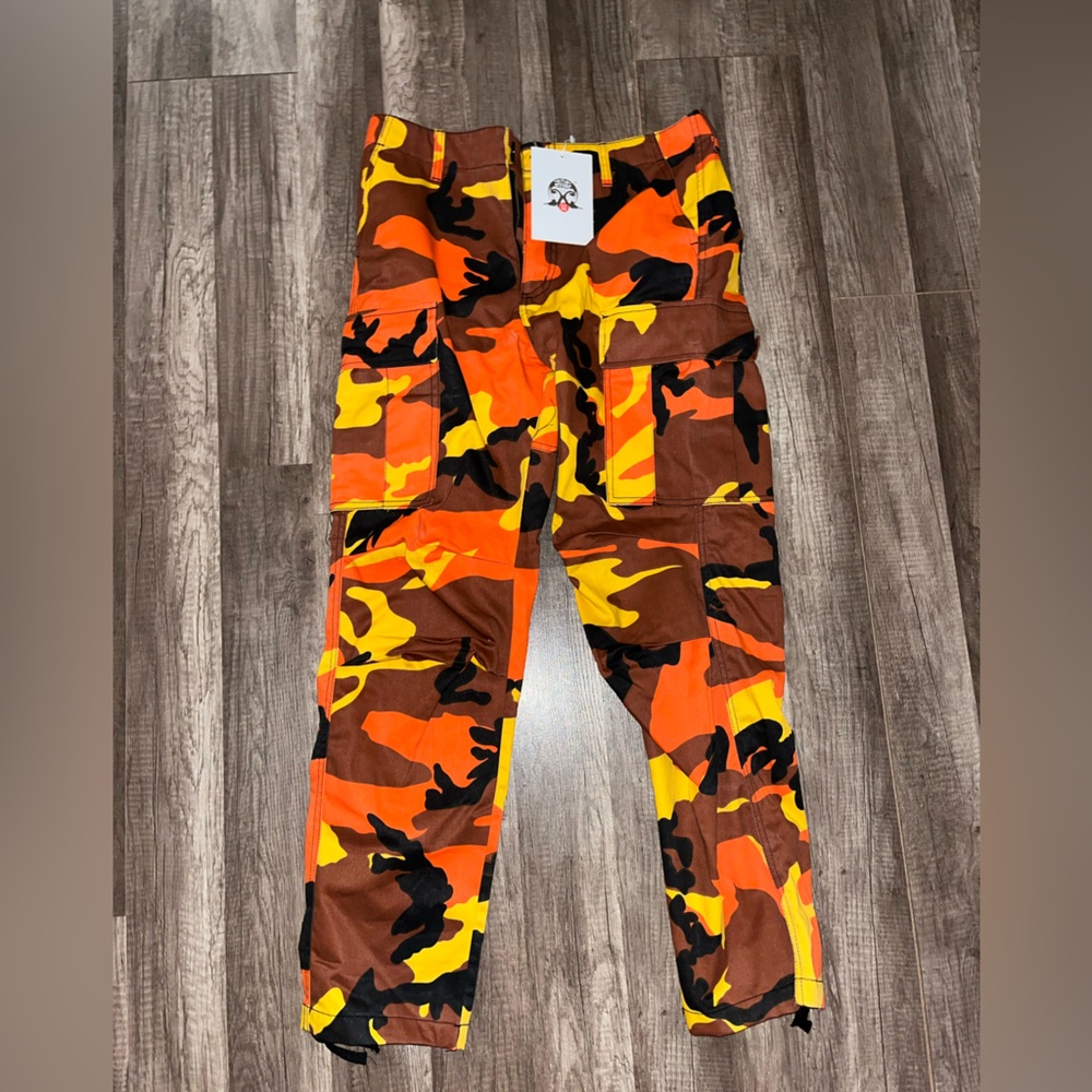 Camo Pants
